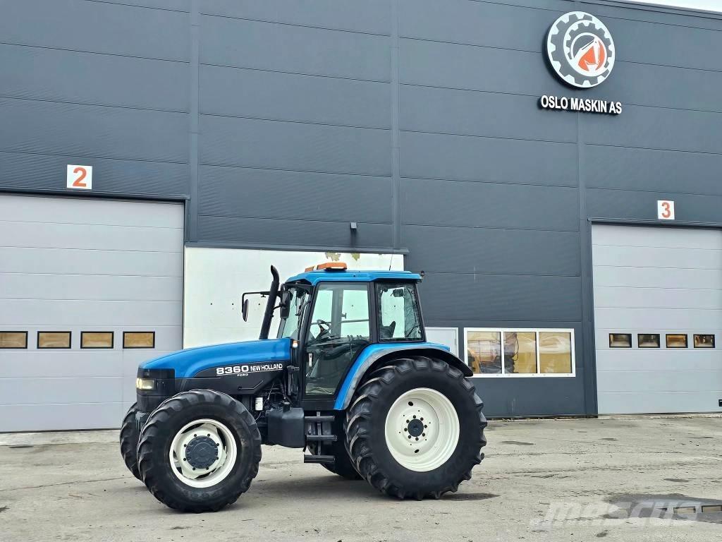 New Holland 8360 DT Tractors