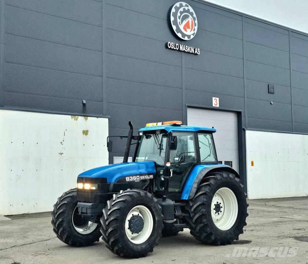 New Holland 8360 DT Tractors
