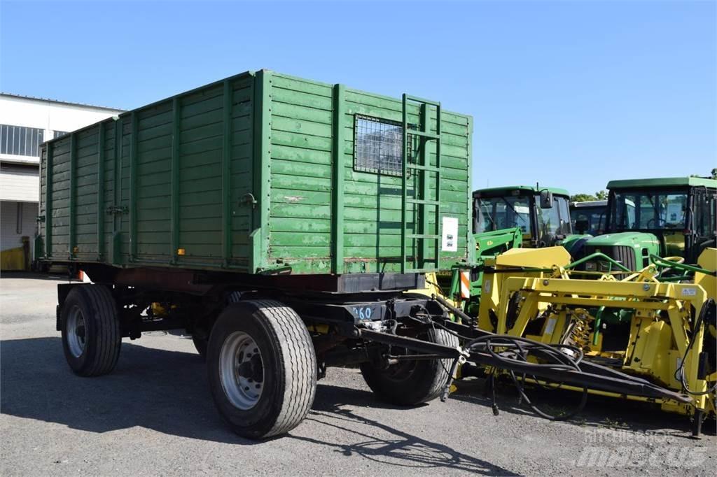  3 Seitenkipper 18t Tipper trailers