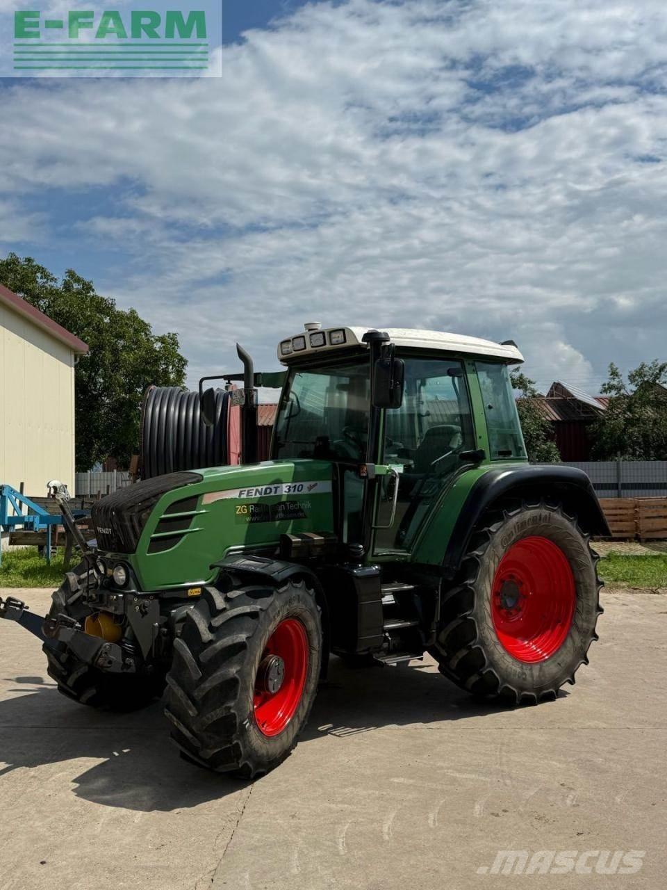 Fendt 310 vario Tractors