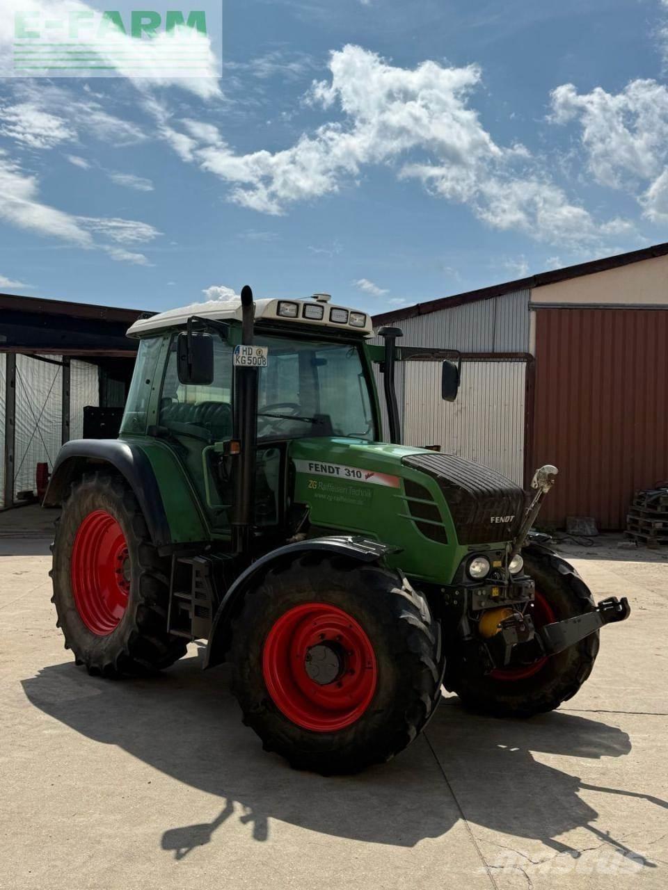 Fendt 310 vario Tractors