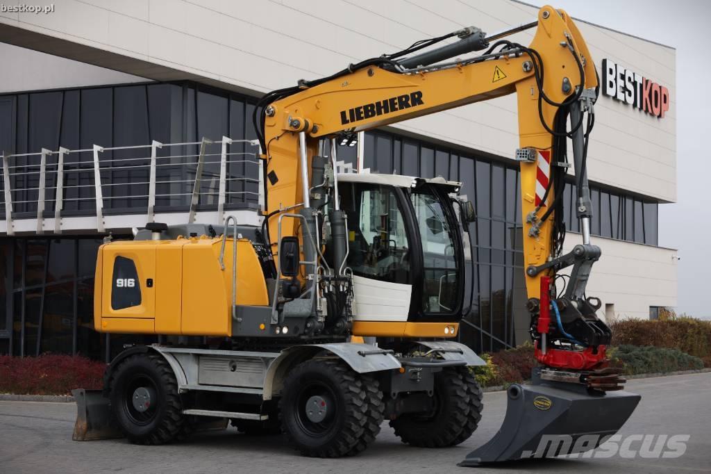 Liebherr A 916 Wheeled excavators