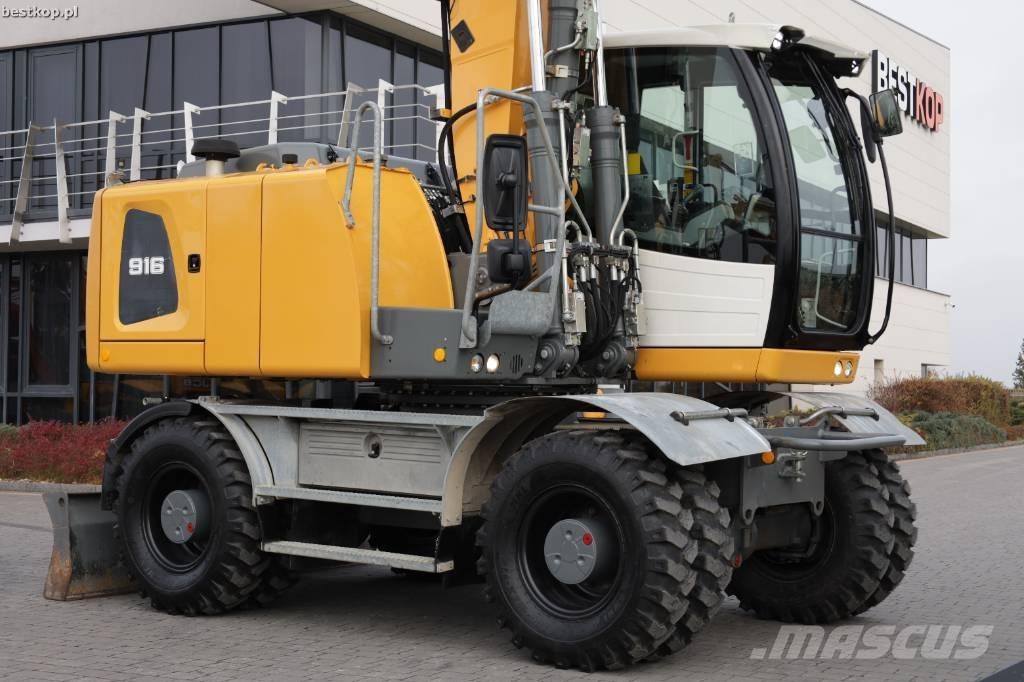 Liebherr A 916 Wheeled excavators