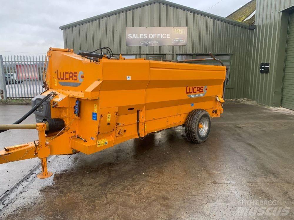 Lucas Castor 60 Bale shredders, cutters and unrollers