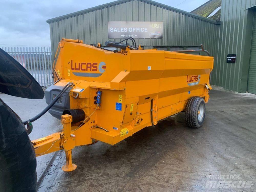 Lucas Castor 60 Bale shredders, cutters and unrollers