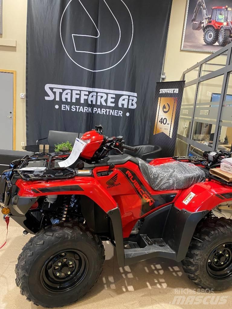 Honda Rubicon 520 ATVs