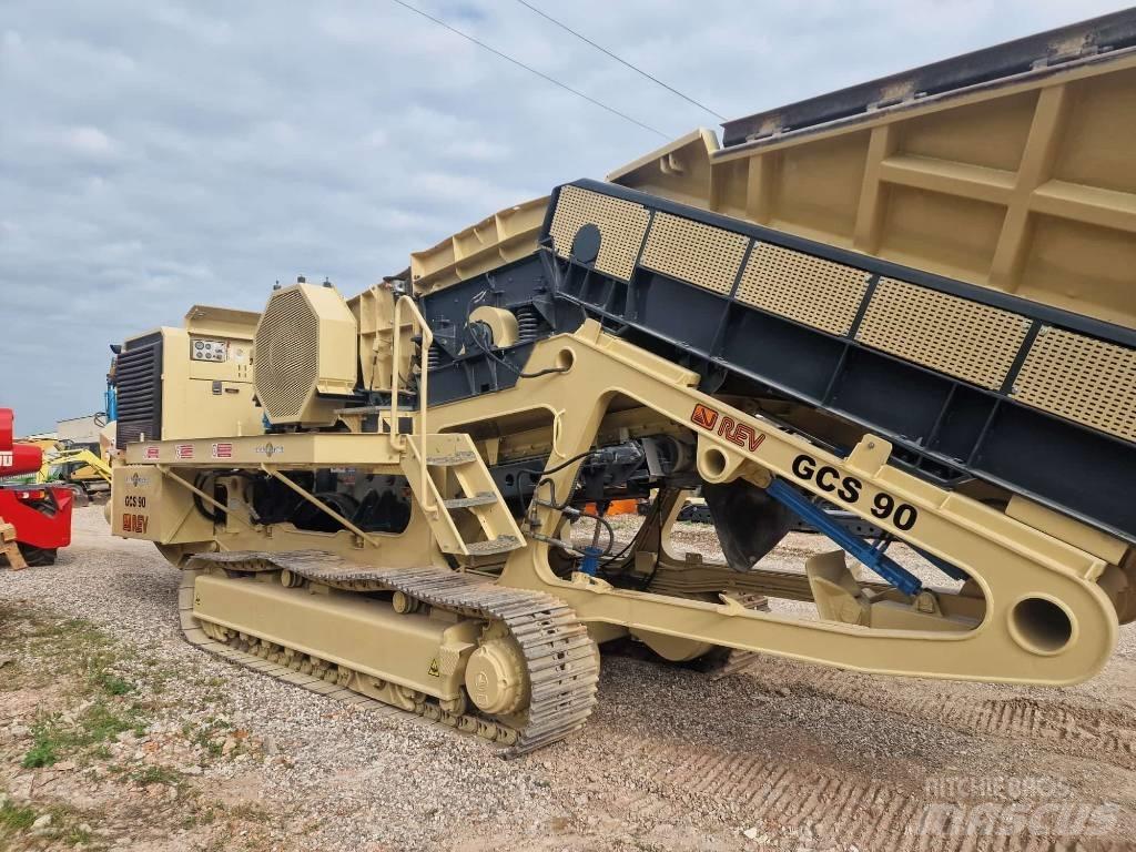 REV GCS90 Mobile crushers