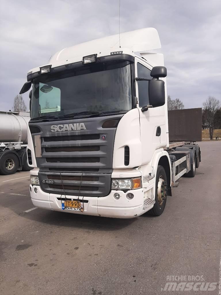 Scania G 420 Container trucks