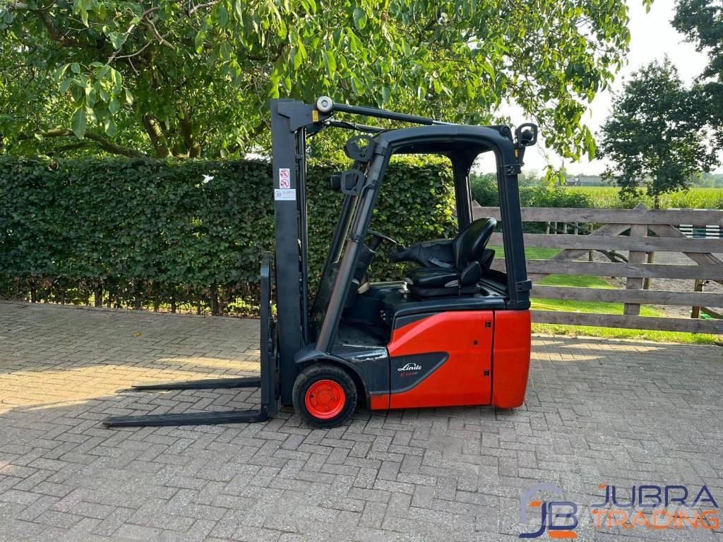 Linde E14-02 Electric forklift trucks