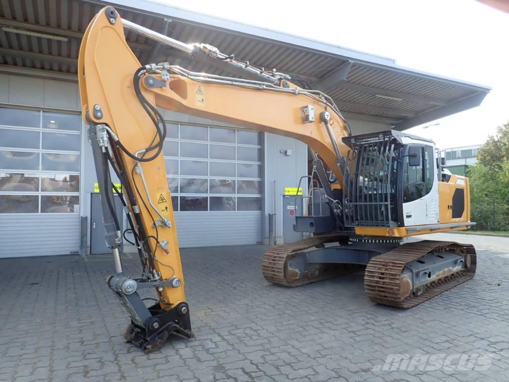 Liebherr R 922 LC Crawler excavators