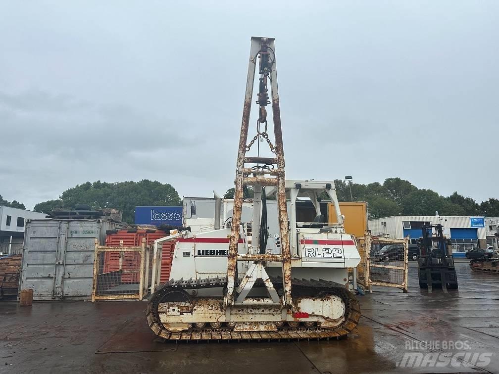 Liebherr RL 22 B Pipelayer dozers
