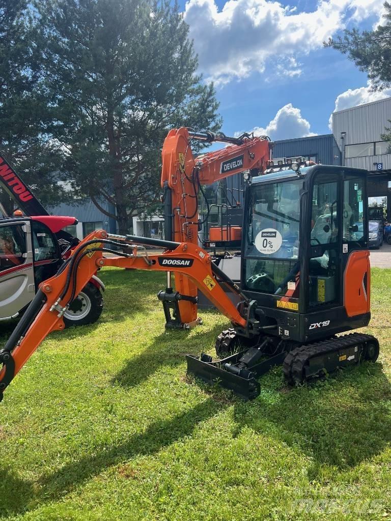 Doosan DX 19 Crawler excavators