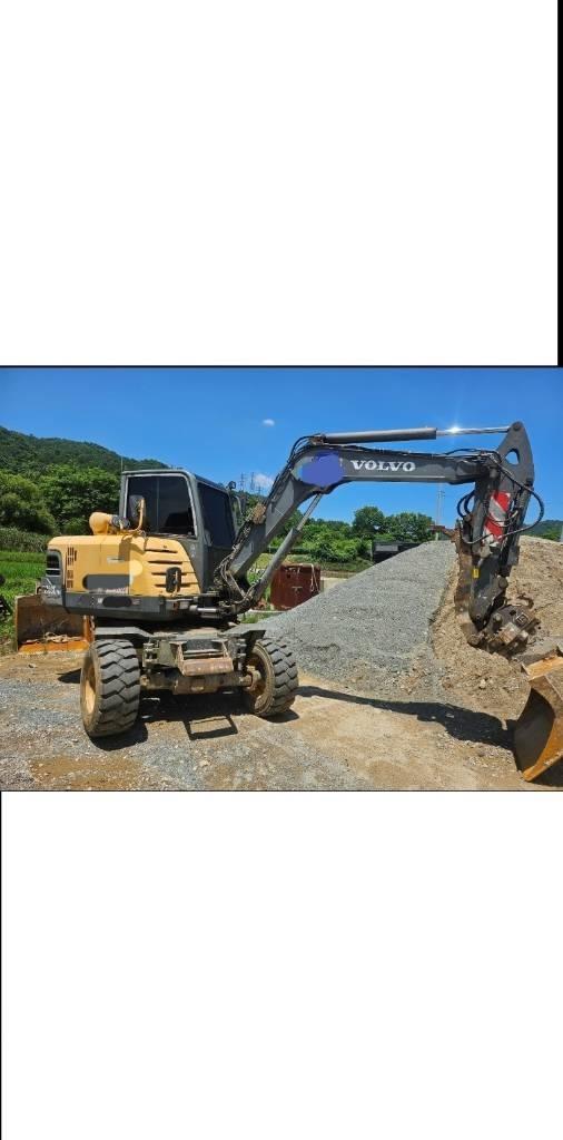 Volvo EW 60 Wheeled excavators