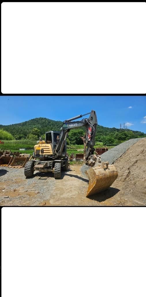 Volvo EW 60 Wheeled excavators