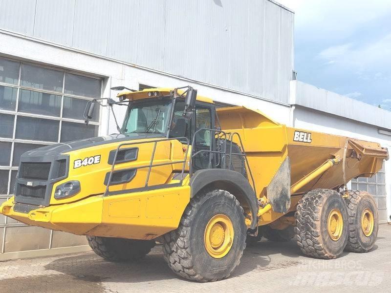 Bell B 40 E Articulated Haulers