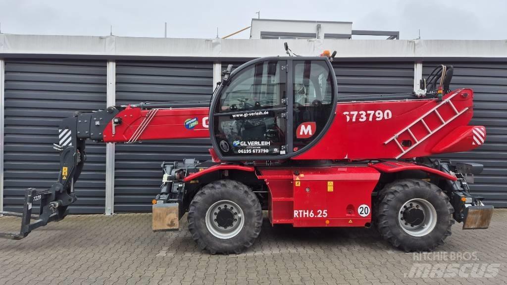 Magni RTH 6.25 Telescopic handlers