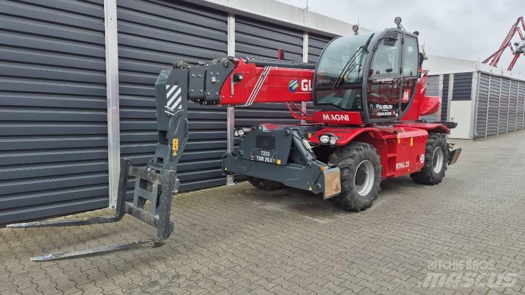 Magni RTH 6.25 Telescopic handlers