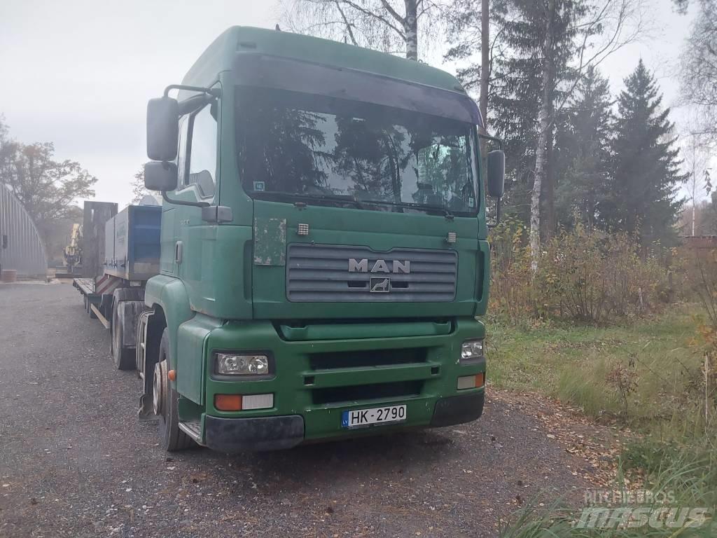 MAN TGA18.410 Prime Movers