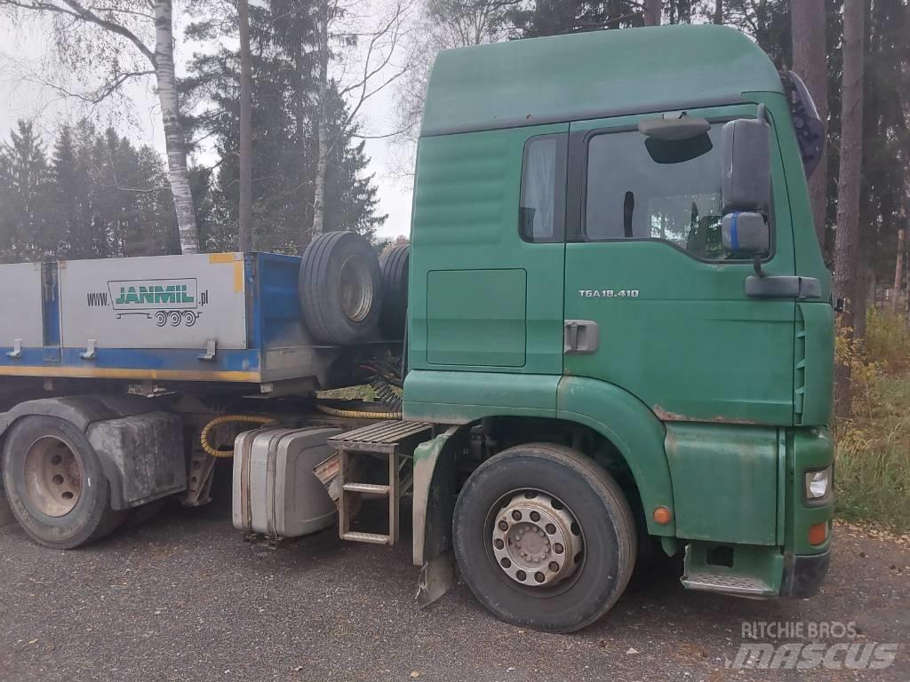 MAN TGA18.410 Prime Movers