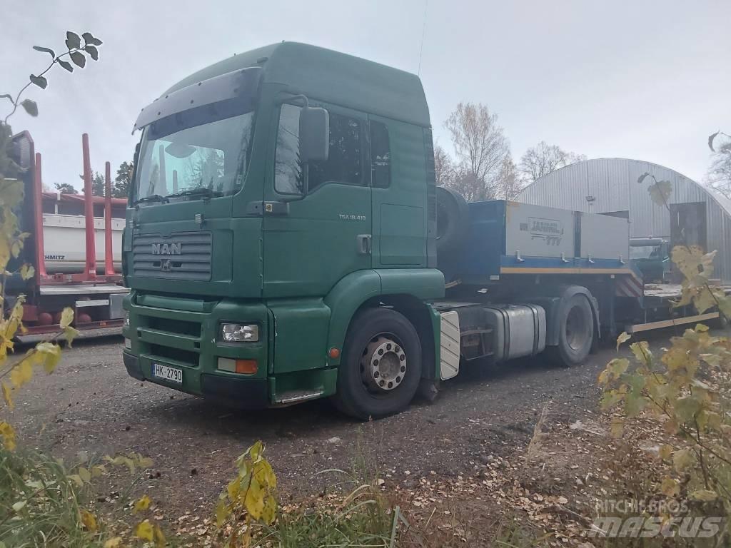 MAN TGA18.410 Prime Movers
