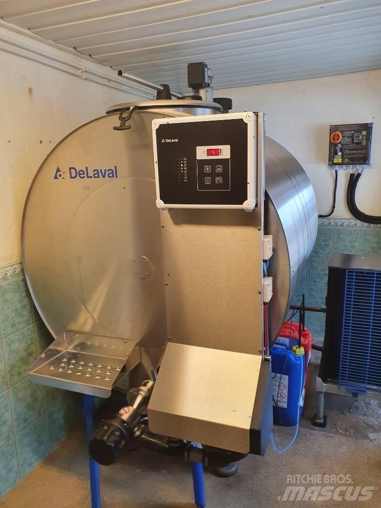 Delaval DXCR1100 Storage of milk
