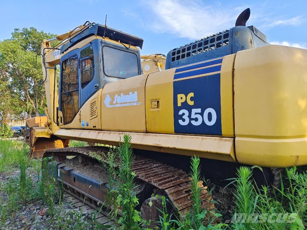 Komatsu PC 350-7 Crawler excavators