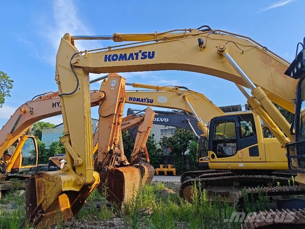 Komatsu PC 350-7 Crawler excavators