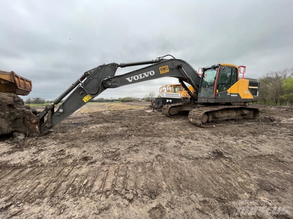 Volvo Ec250el Crawler excavators