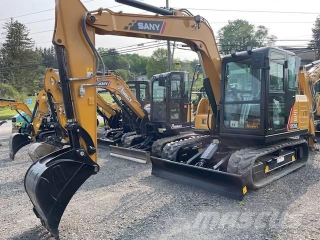 Sany SY 75 C Crawler excavators
