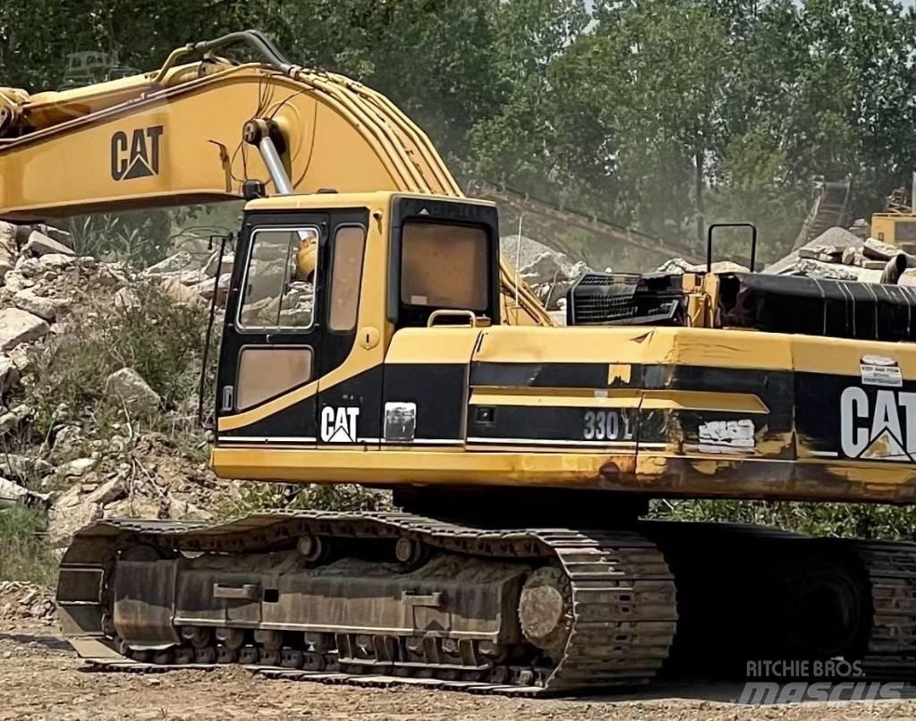 CAT 330 L Crawler excavators