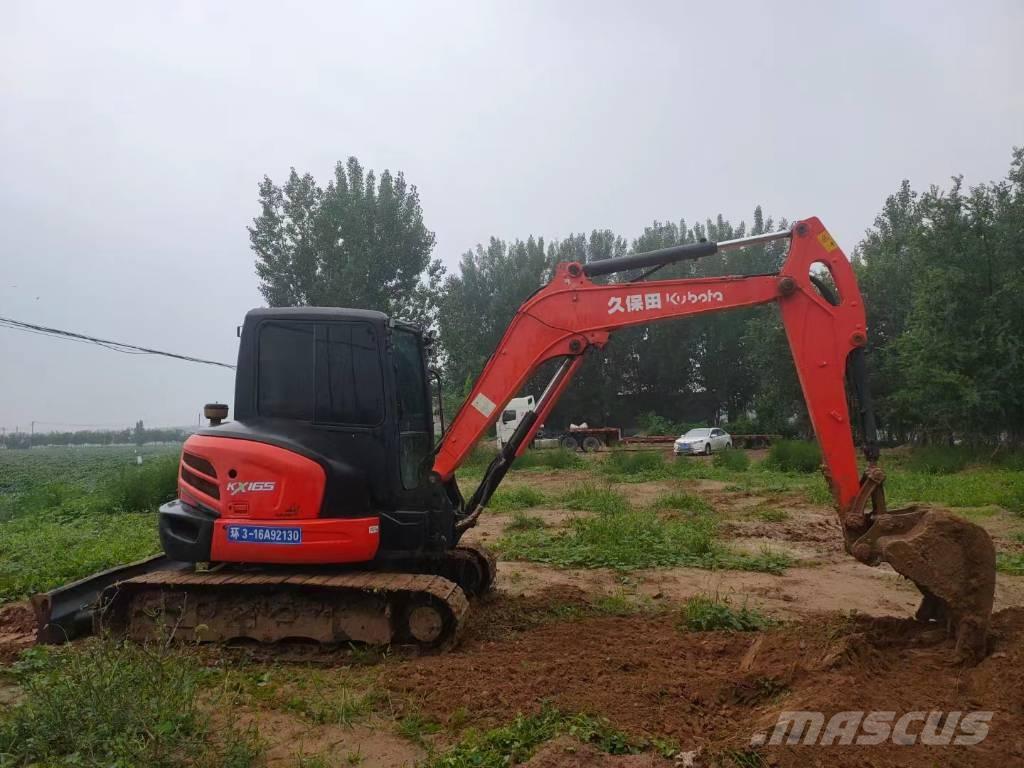 Kubota KX165-5 Mini excavators < 7t (Mini diggers)