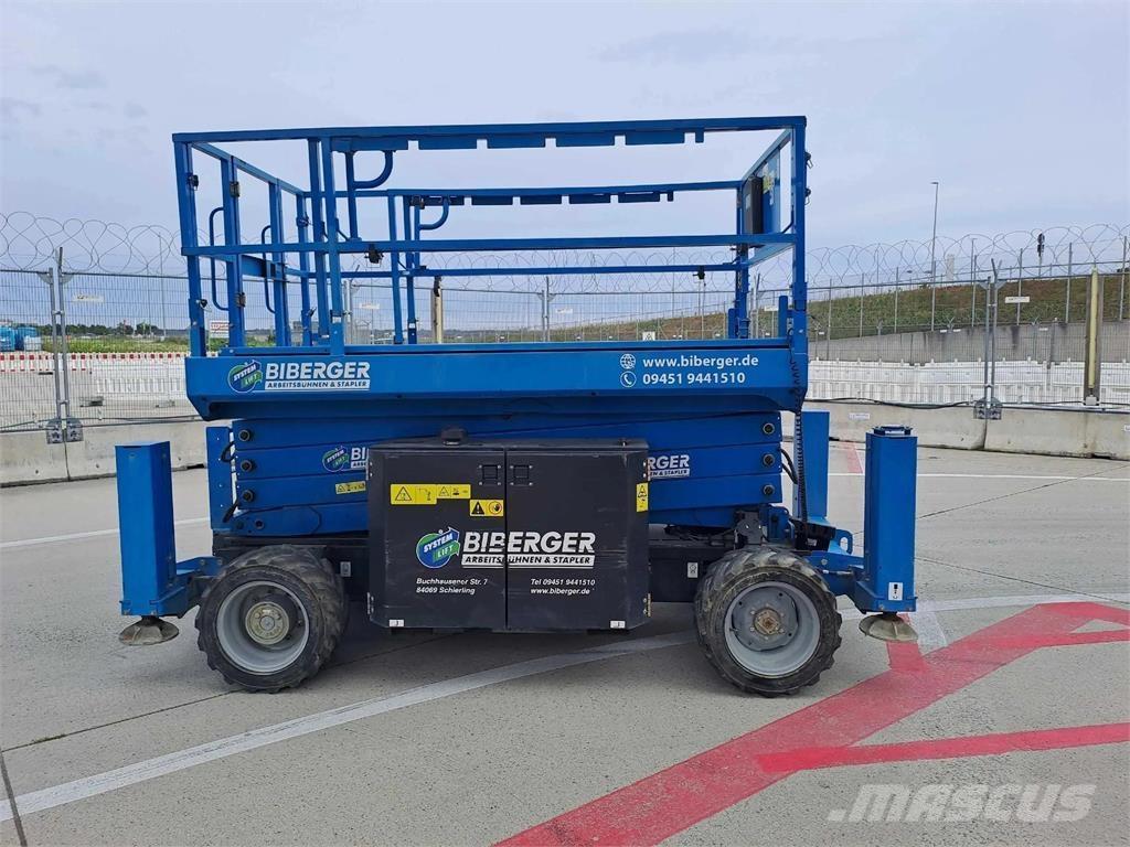 Genie GS 3369 RT Scissor lifts