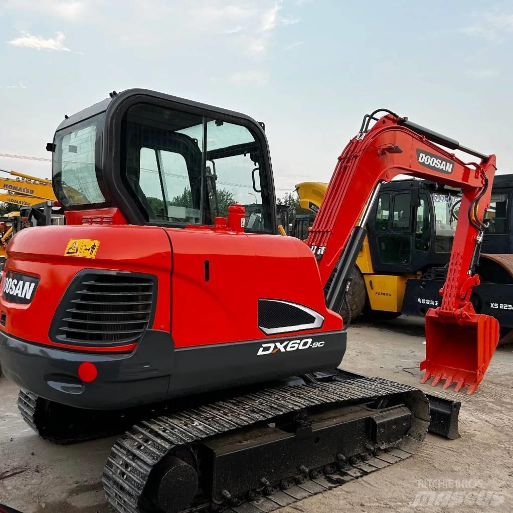 Doosan DX60-9C Mini excavators < 7t (Mini diggers)