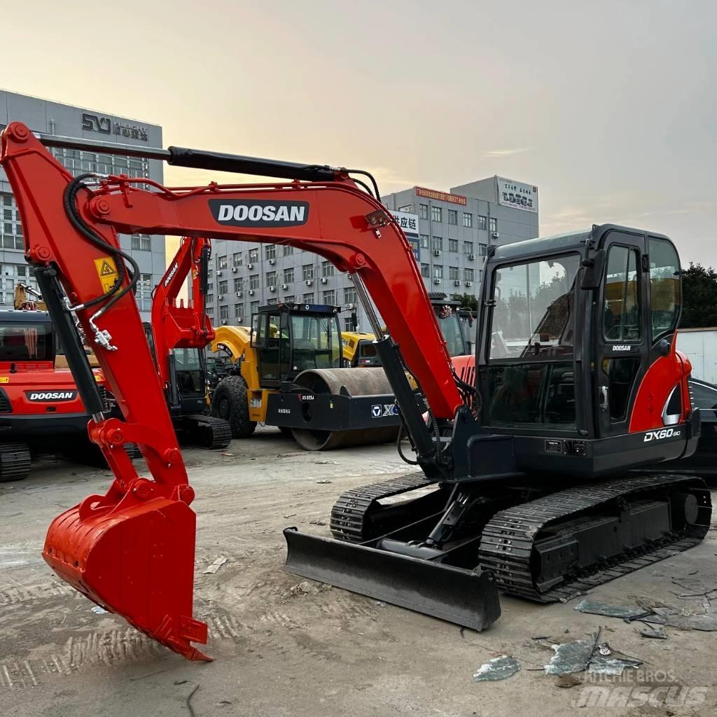 Doosan DX60-9C Mini excavators < 7t (Mini diggers)