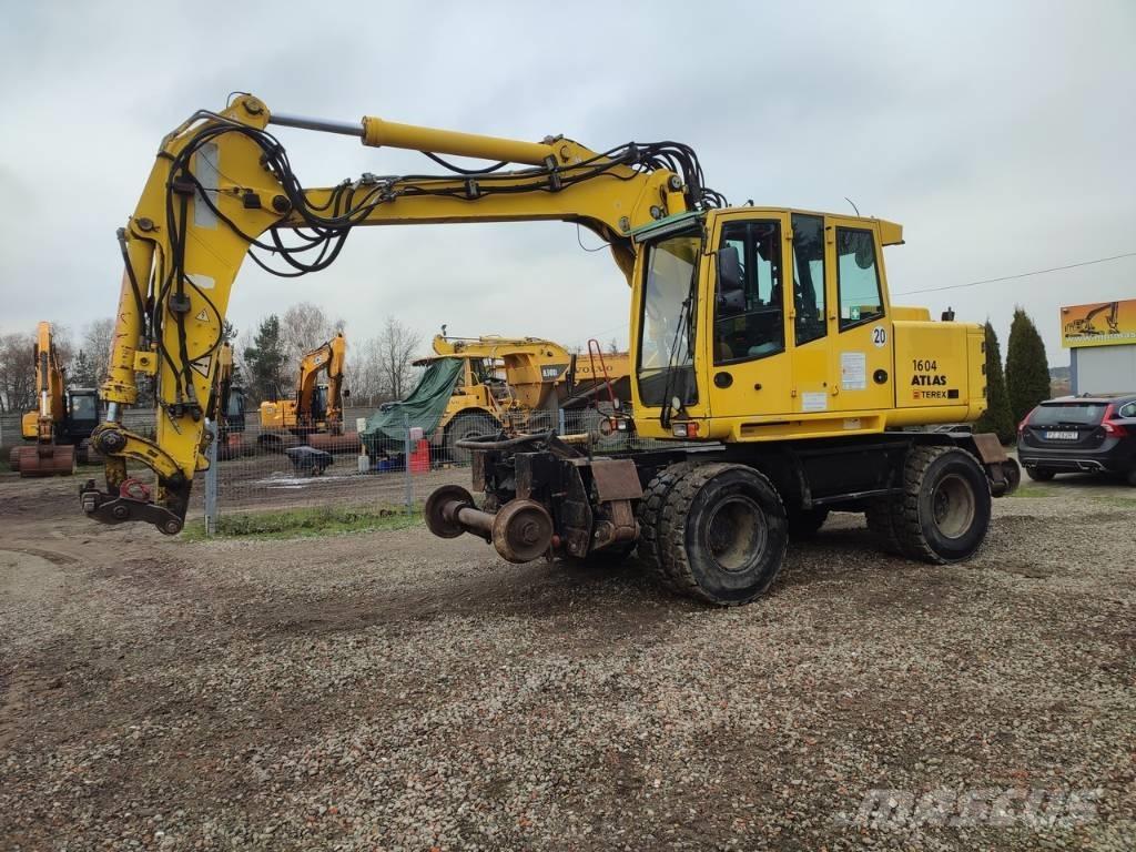 Atlas 1604 ZW Special excavators