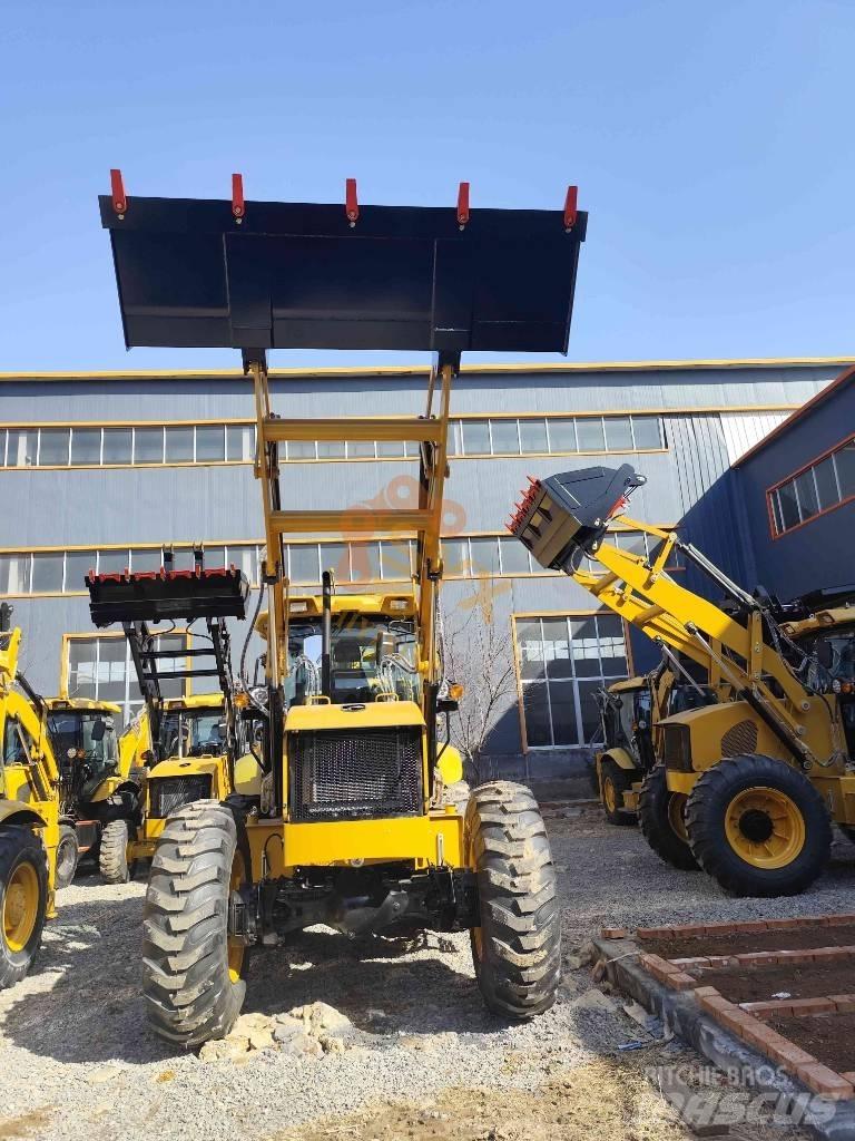 JCB 4 CX Backhoe