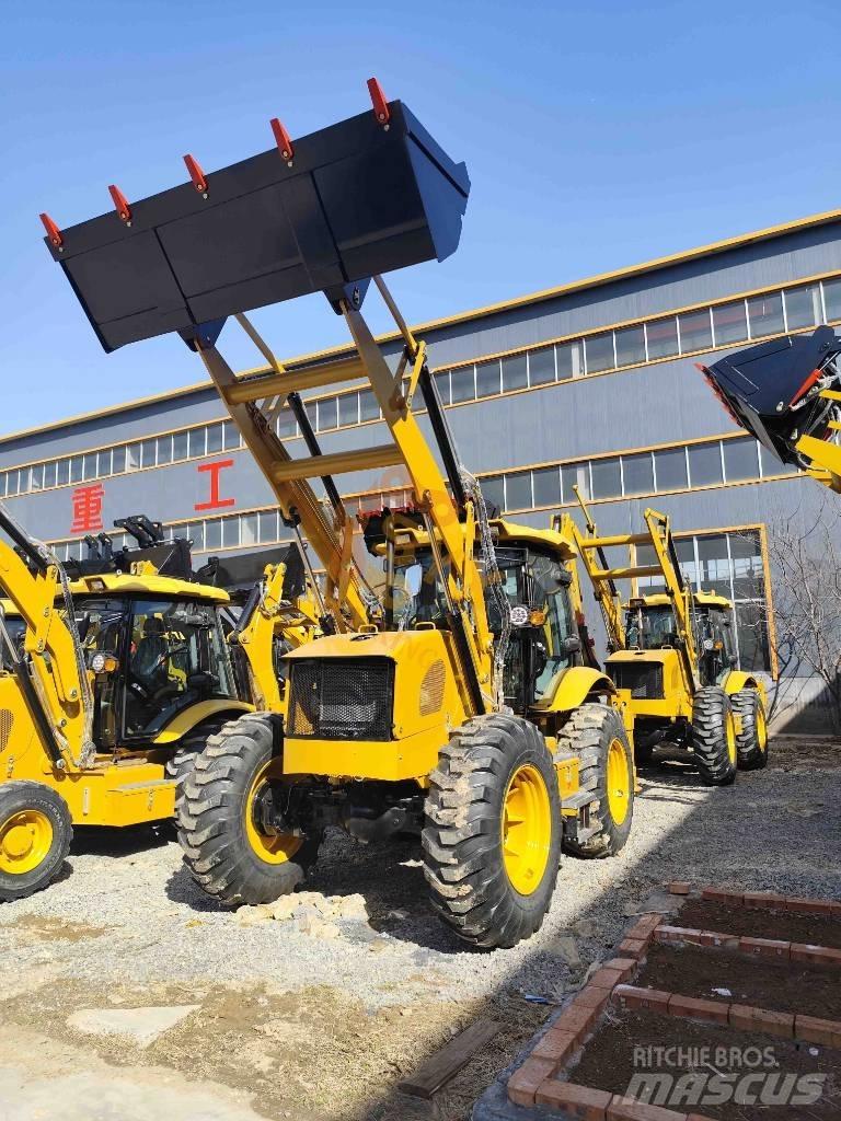 JCB 4 CX Backhoe