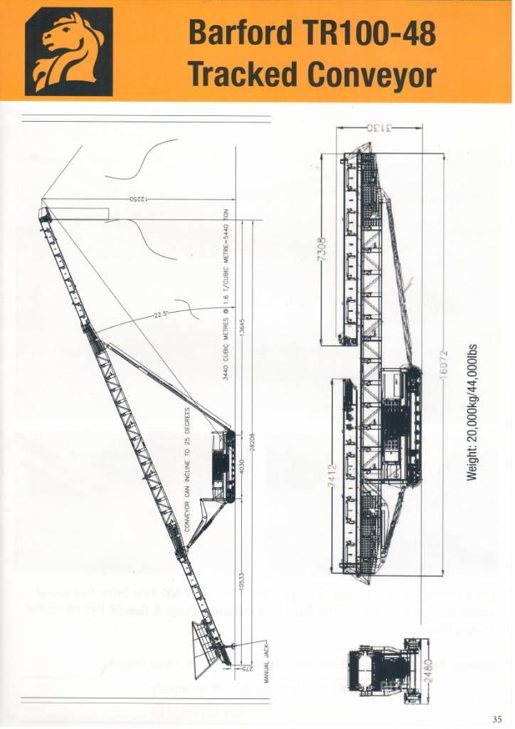 Barford TR100-48 Conveyors
