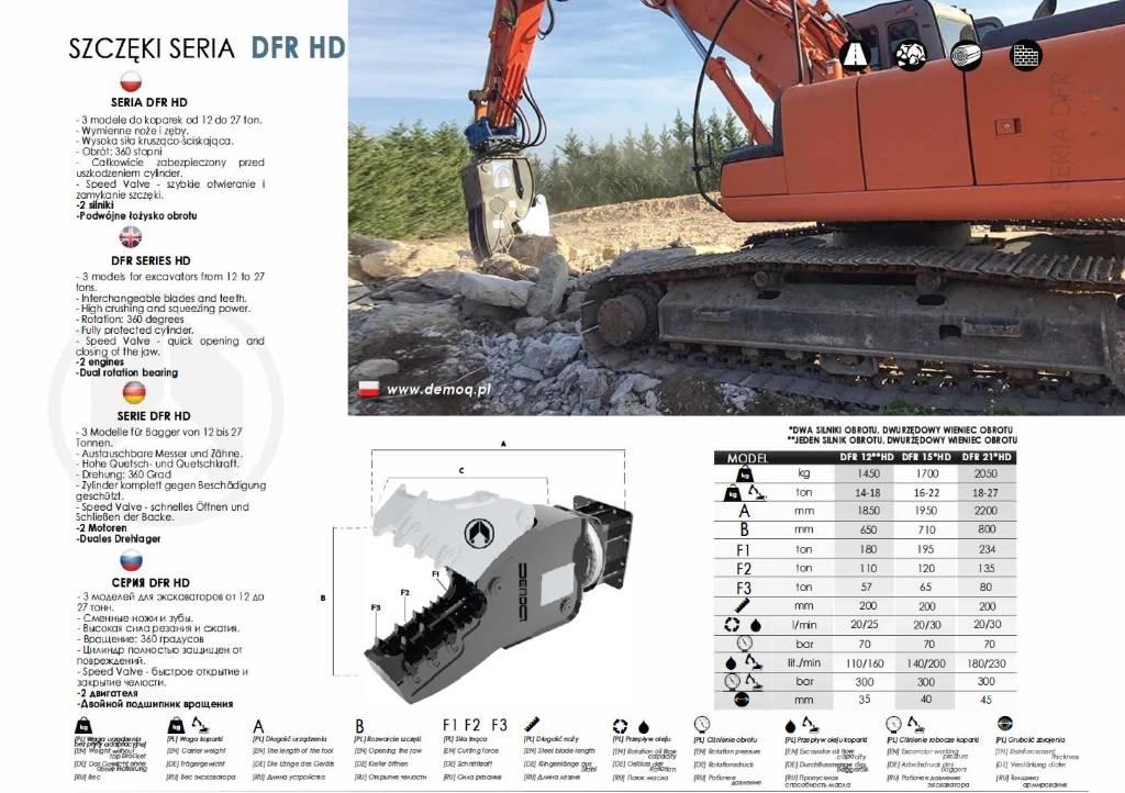  DEMOQ DFR12 Crushers