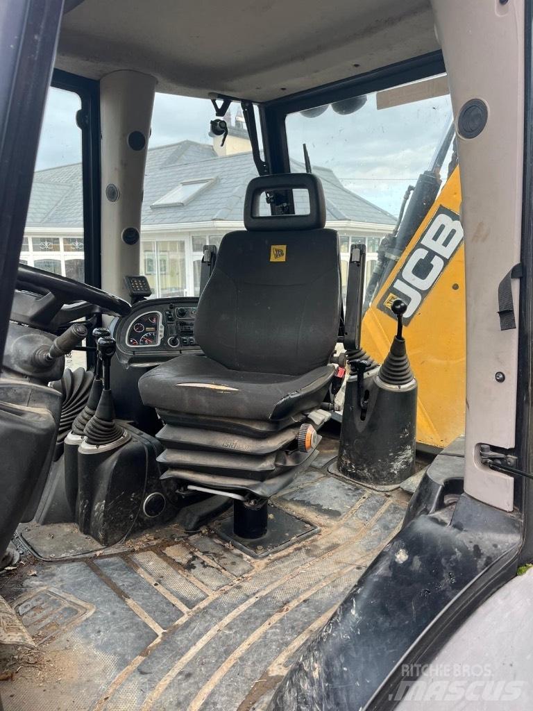 JCB 3 CX Backhoe