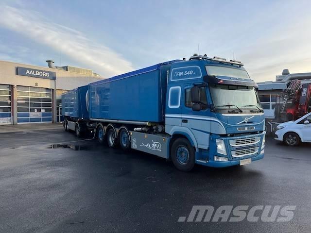 Volvo FM 540 Demountable trucks