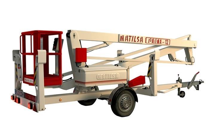 Matilsa Parma 12 Trailer mounted platforms