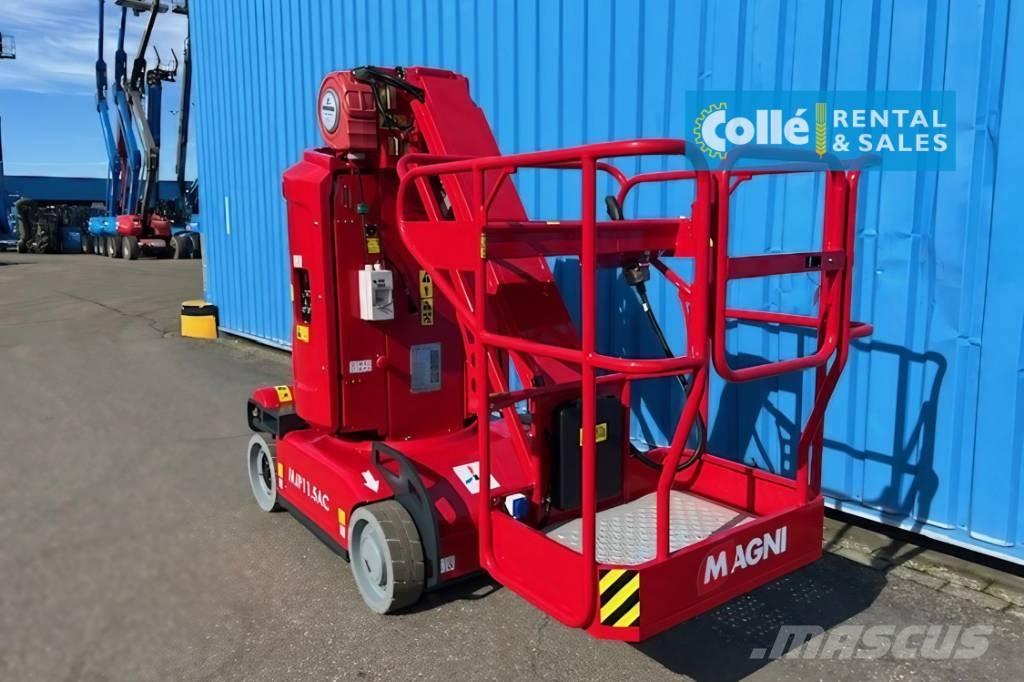 Magni MJP 11.5 | 2024 Articulated boom lifts