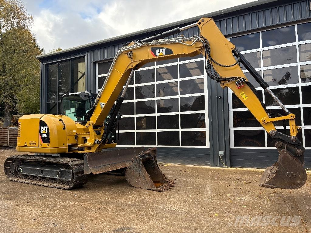 CAT 308 E 2 CR Mini excavators  7t - 12t