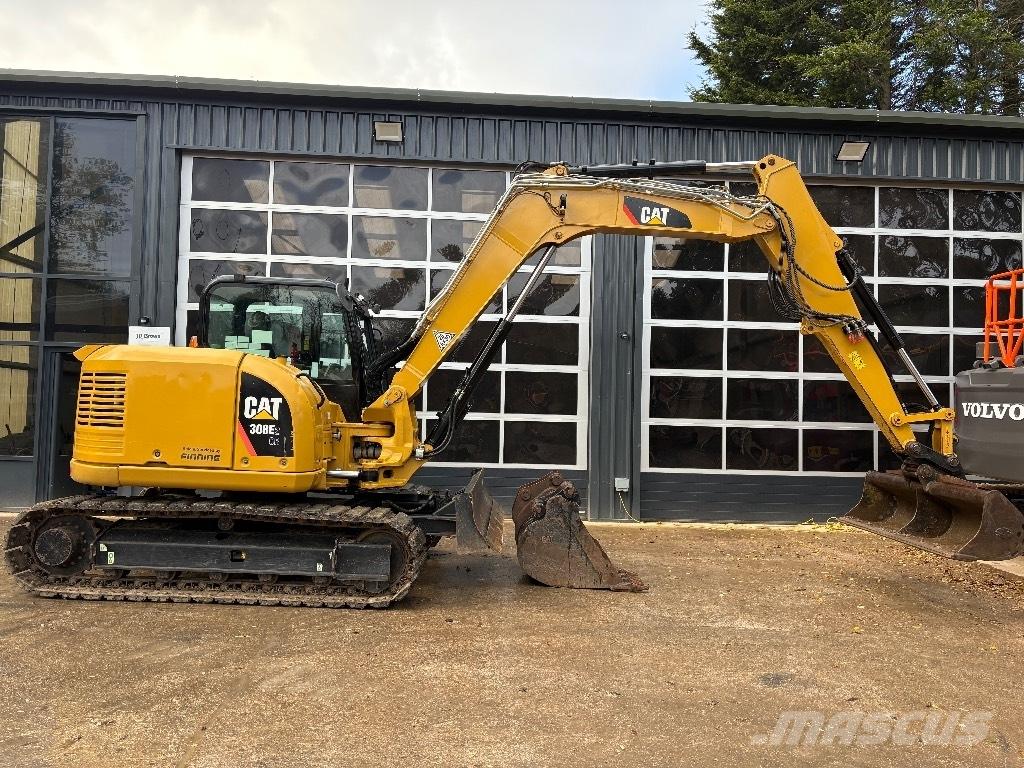 CAT 308 E 2 CR Mini excavators  7t - 12t