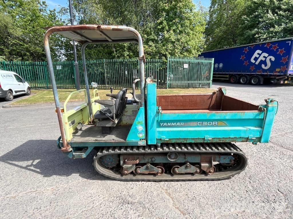 Yanmar C 30 R-2 Tracked dumpers