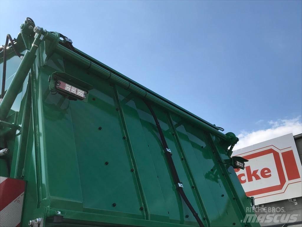 Tebbe HS 220 Manure spreaders