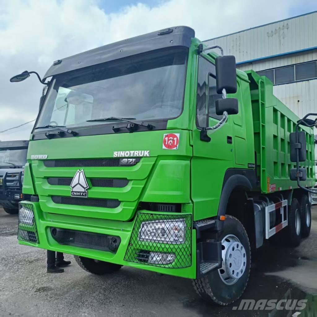 Howo 371 6x4 Tipper trucks