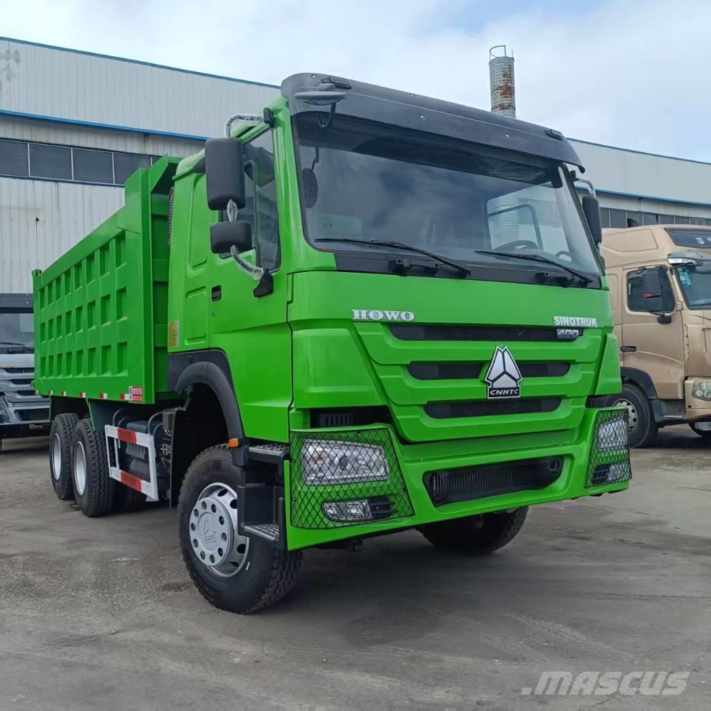 Howo 371 6x4 Tipper trucks