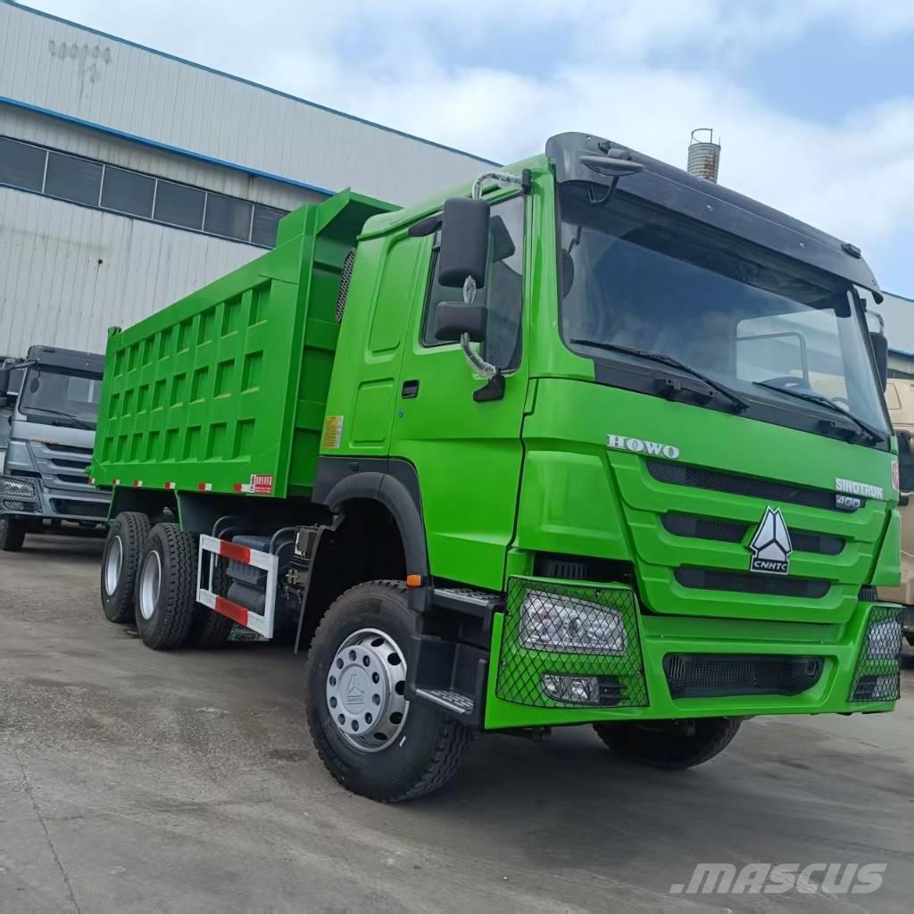 Howo 371 6x4 Tipper trucks